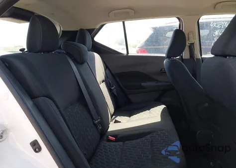 2021 Nissan Kicks S Xtronic Cvt из США, поврежденный, VIN 3N1CP5BV0ML504428